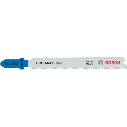 Bosch Pílový plátok PRO Metal Thin T121GFC pre priamočiare píly 92 mm, 3 ks Bosch Pílový plátok PRO Metal Thin T121GFC pre priamočiare píly 92 mm, 3 ks