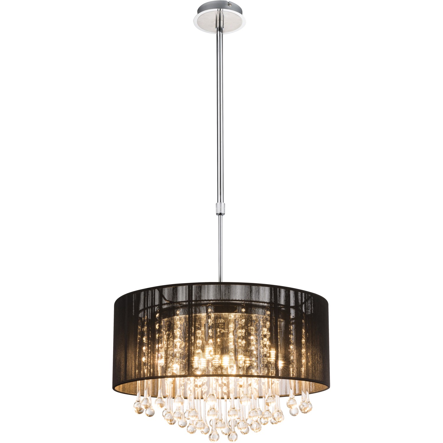 GLOBO LED stropné svietidlo BAGANA 12 x 3 W, 280 lm, 3000 K, pr. 500 x 1200 mm GLOBO LED stropné svietidlo BAGANA 12 x 3 W, 280 lm, 3000 K, pr. 500 x 1200 mm