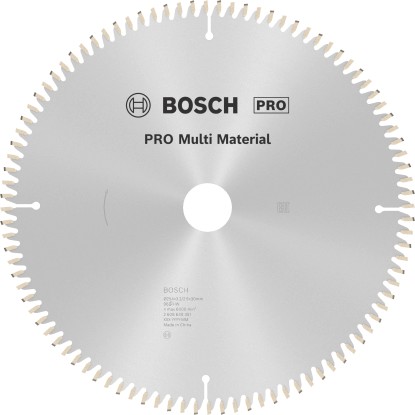 Bosch Pílový rezný kotúč PRO Multi Material, pr. 254 x 30 mm Bosch Pílový rezný kotúč PRO Multi Material, pr. 254 x 30 mm
