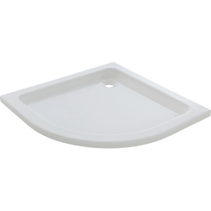 OBI Sprchová vanička Arda zaoblená 3,5 cm x 80 cm x 80 cm biela OBI Sprchová vanička Arda zaoblená 3,5 cm x 80 cm x 80 cm biela