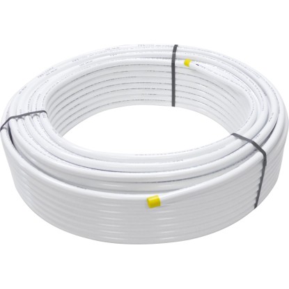 Pipetec Viacvrstvová kompozitná rúrka DVGW, biela, pr. 16 x 2 mm, role 100 m Pipetec Viacvrstvová kompozitná rúrka DVGW, biela, pr. 16 x 2 mm, role 100 m