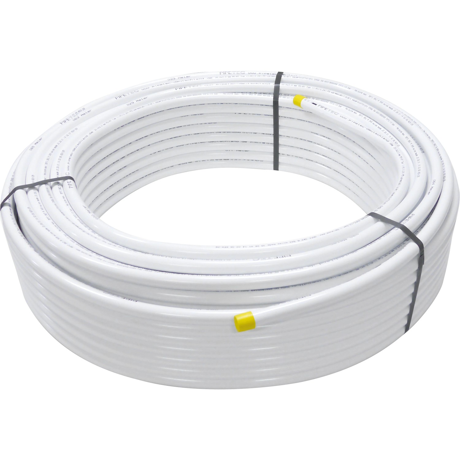 Pipetec Viacvrstvová kompozitná rúrka DVGW, biela, pr. 16 x 2 mm, role 100 m Pipetec Viacvrstvová kompozitná rúrka DVGW, biela, pr. 16 x 2 mm, role 100 m