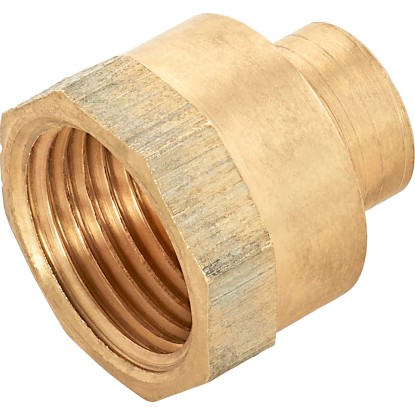 Spájkovacia prechodka 4270G červený bronz, pr. 12 mm x 18,6 mm (Rp 1/2), 1 ks Spájkovacia prechodka 4270G červený bronz, pr. 12 mm x 18,6 mm (Rp 1/2), 1 ks