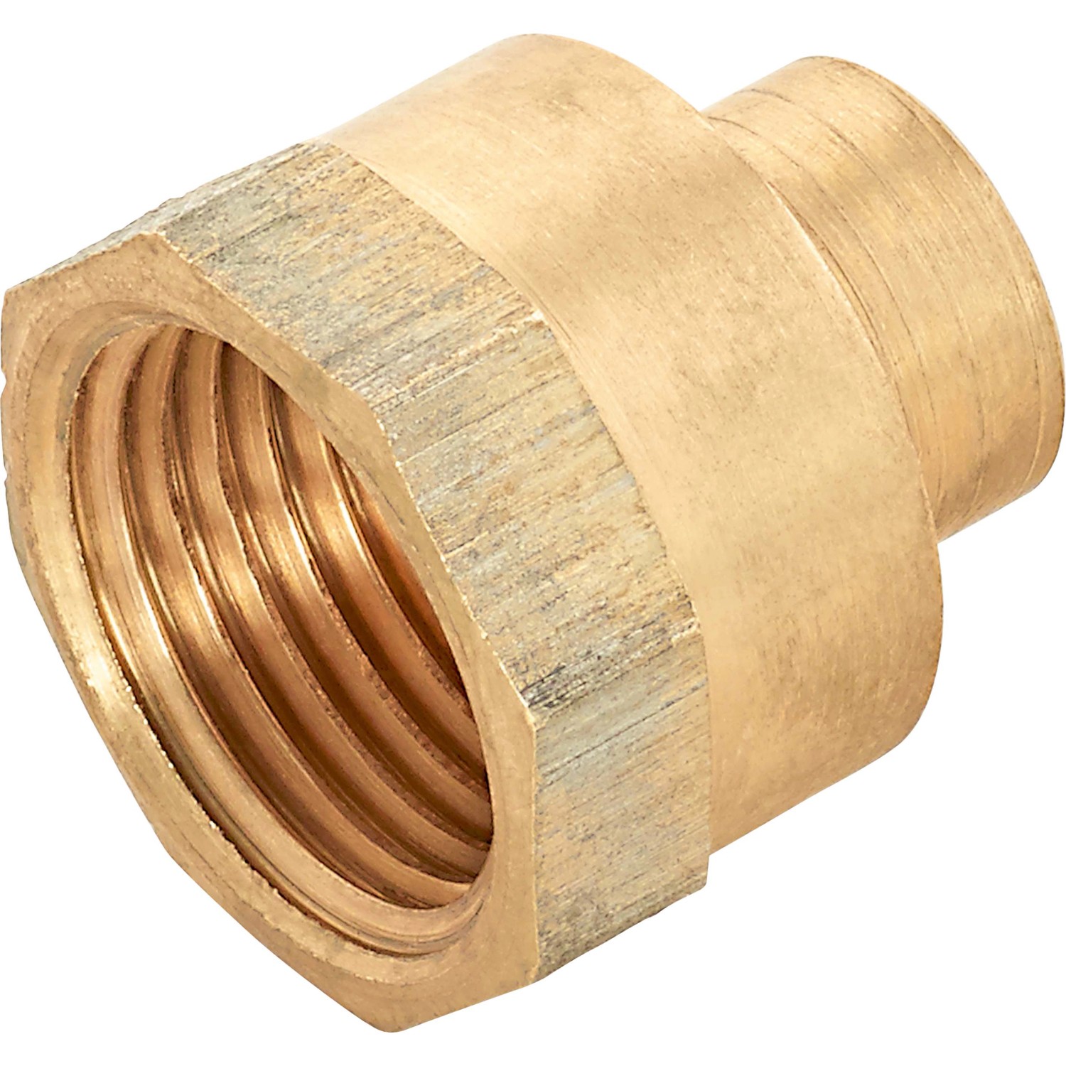 Spájkovacia prechodka 4270G červený bronz, pr. 12 mm x 18,6 mm (Rp 1/2), 1 ks Spájkovacia prechodka 4270G červený bronz, pr. 12 mm x 18,6 mm (Rp 1/2), 1 ks