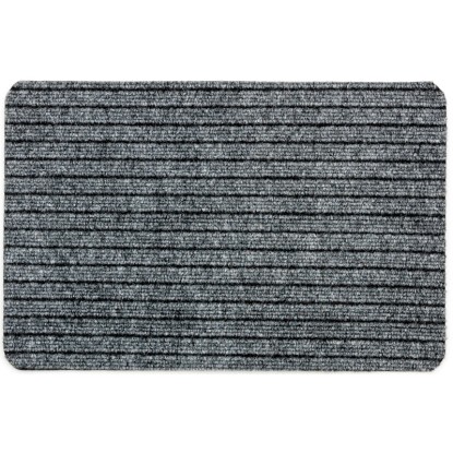 ASTRA Kolekcia rohožka so širokou ripsovou štruktúrou 40 cm x 60 cm sivá ASTRA Kolekcia rohožka so širokou ripsovou štruktúrou 40 cm x 60 cm sivá