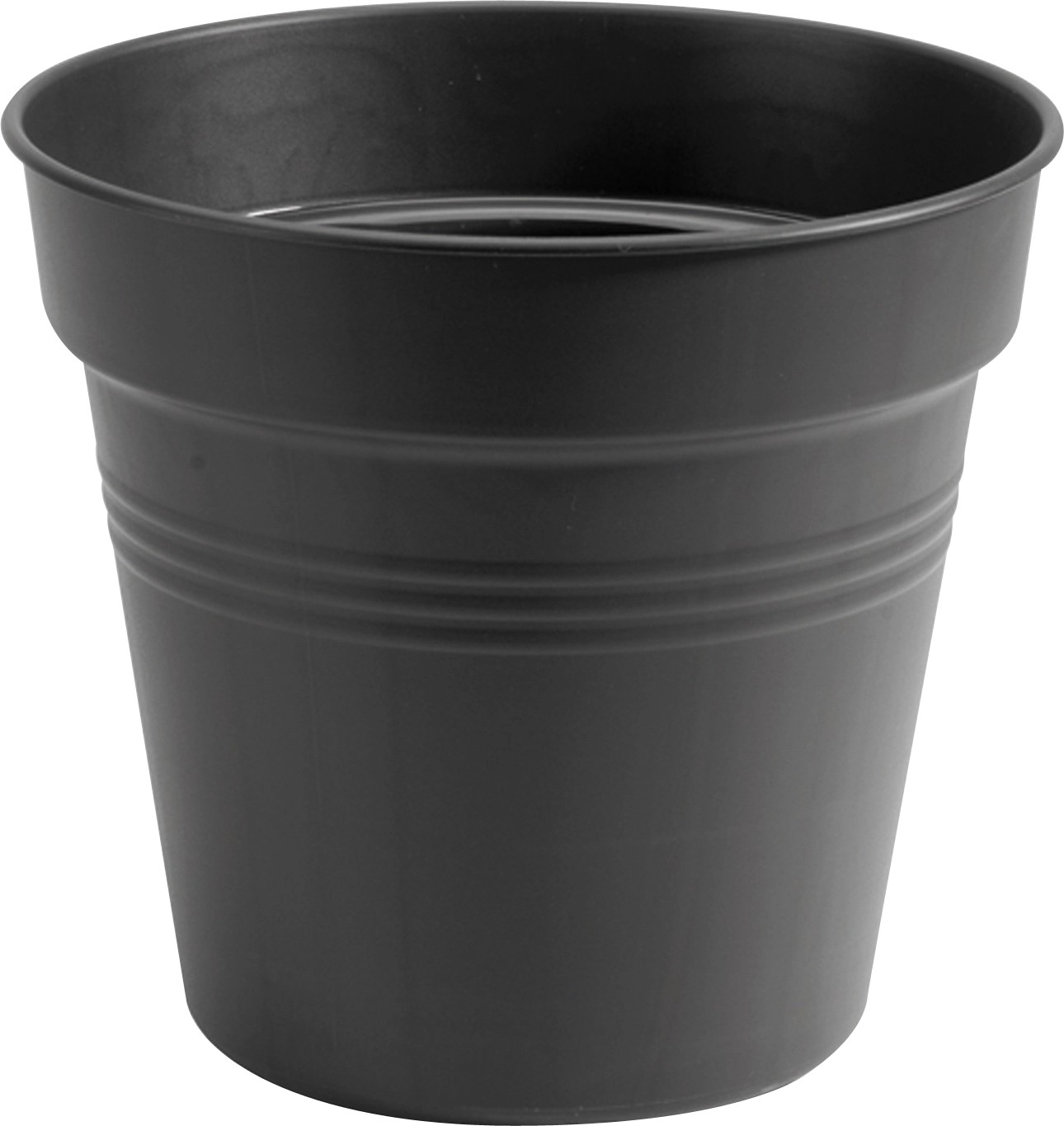 elho Výsadbový kvetináč Green Basics Growpot čierny pr. 17 x 16 cm elho Výsadbový kvetináč Green Basics Growpot čierny pr. 17 x 16 cm