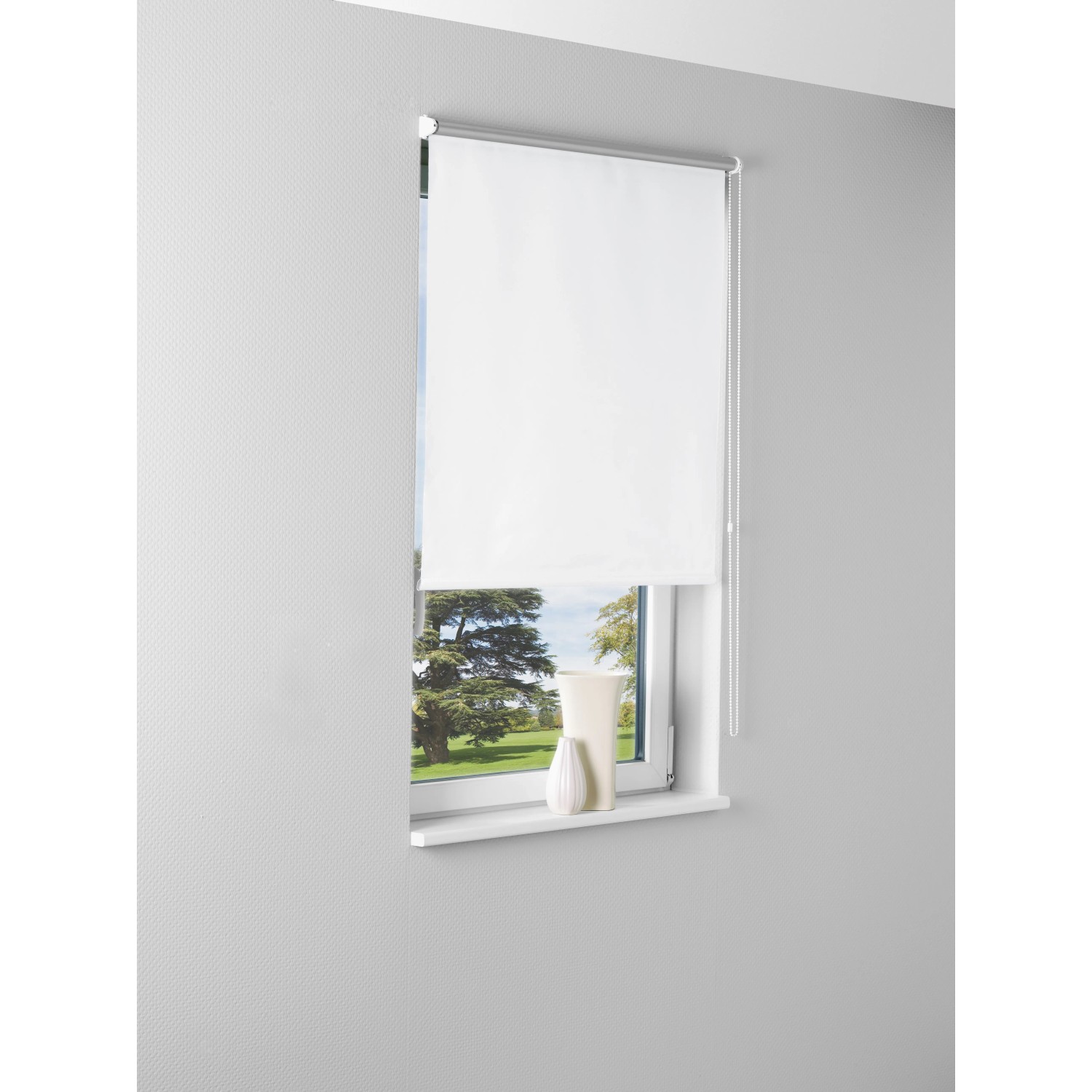OBI Zatemňovacia roleta Termo biela 45 x 150 cm OBI Zatemňovacia roleta Termo biela 45 x 150 cm