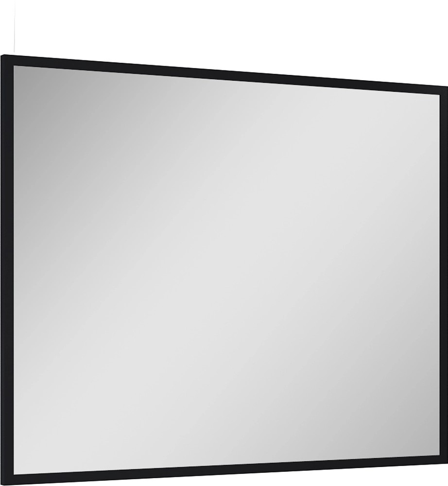 Elita Zrkadlo s čiernym rámom 19mm, 80 x 100 cm Elita Zrkadlo s čiernym rámom 19mm, 80 x 100 cm