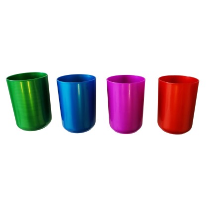 Puzdro na zubnú kefku plastové, mix farieb Puzdro na zubnú kefku plastové, mix farieb