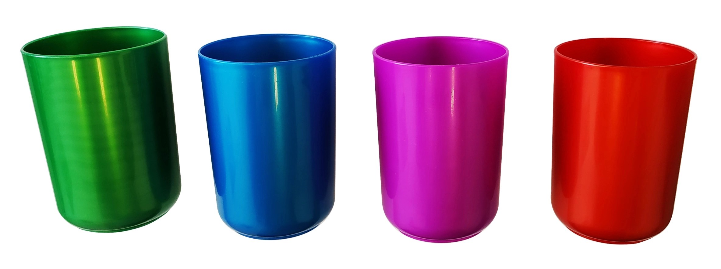 Puzdro na zubnú kefku plastové, mix farieb Puzdro na zubnú kefku plastové, mix farieb