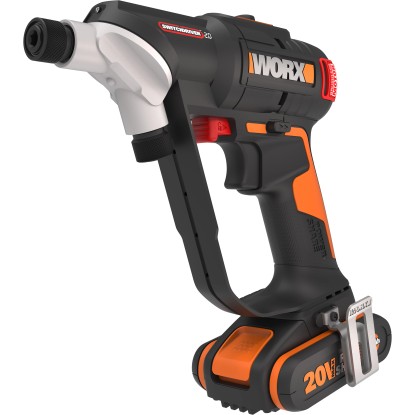 Worx Aku vŕtačka dvojrýchlostná Switchdriver WX177, 20 V Worx Aku vŕtačka dvojrýchlostná Switchdriver WX177, 20 V