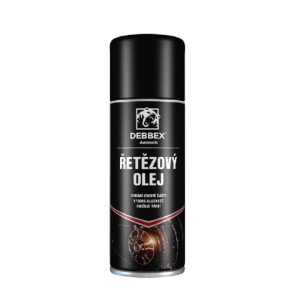 DEBBEX Reťazový olej 400 ml DEBBEX Reťazový olej 400 ml