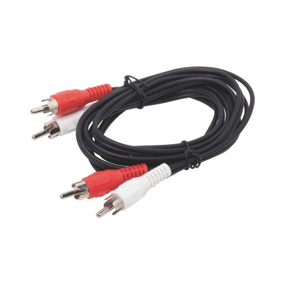 OBI Stereo cinch prepojovací kábel 1,5 m OBI Stereo cinch prepojovací kábel 1,5 m