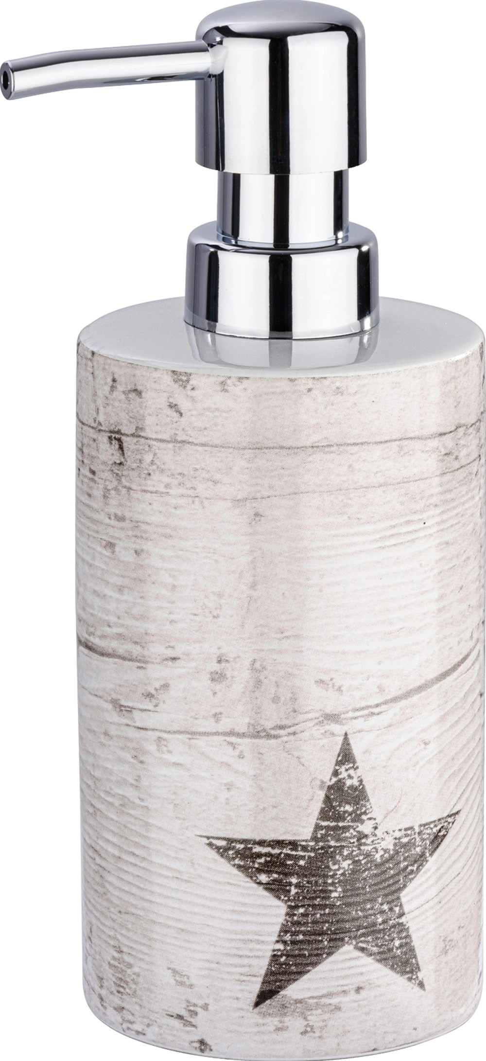 Wenko Dávkovač mydla Star keramika sivohnedo-sivá Wenko Dávkovač mydla Star keramika sivohnedo-sivá