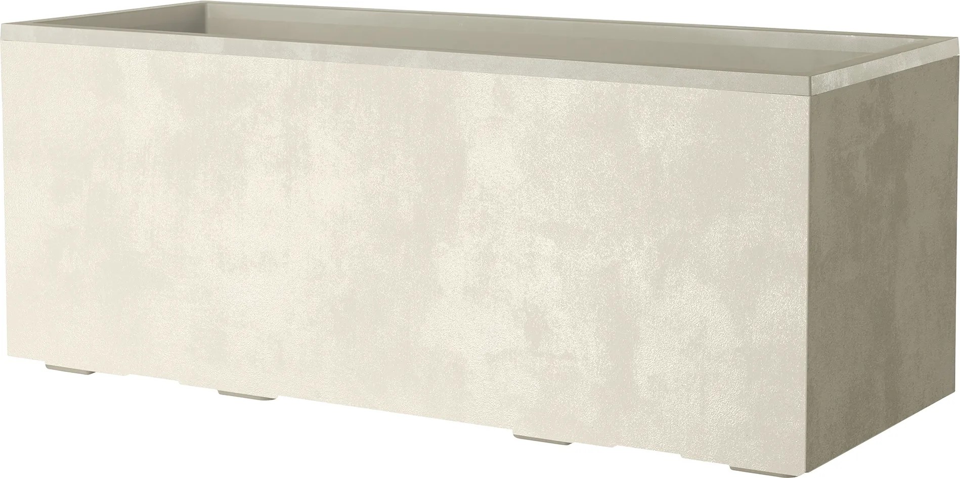 Deroma Truhlík Millennium Cassetta perlovo biely 39 x 99,3 x 37,6 cm Deroma Truhlík Millennium Cassetta perlovo biely 39 x 99,3 x 37,6 cm