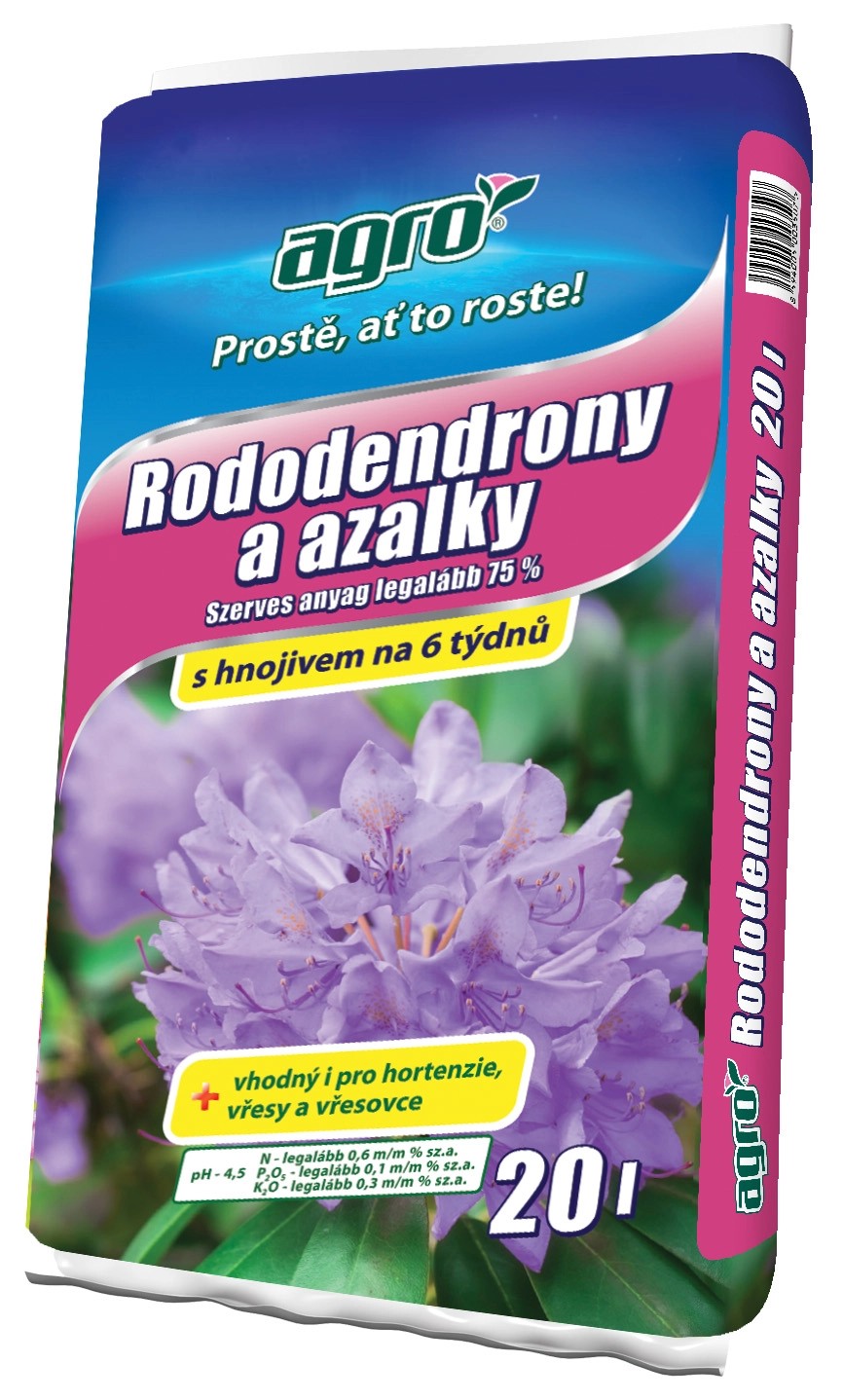 Agro Substr T Na Rododendrony A Azalky L Nak Pi V Obi