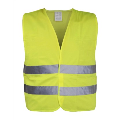 Vesta výstražná žltá XXL EN 20471:2013 + A1:2016 Vesta výstražná žltá XXL EN 20471:2013 + A1:2016