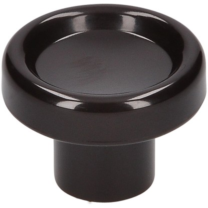 Siro Nábytkový gombík 0291 plastový čiernohnedý priemer 28 mm Siro Nábytkový gombík 0291 plastový čiernohnedý priemer 28 mm