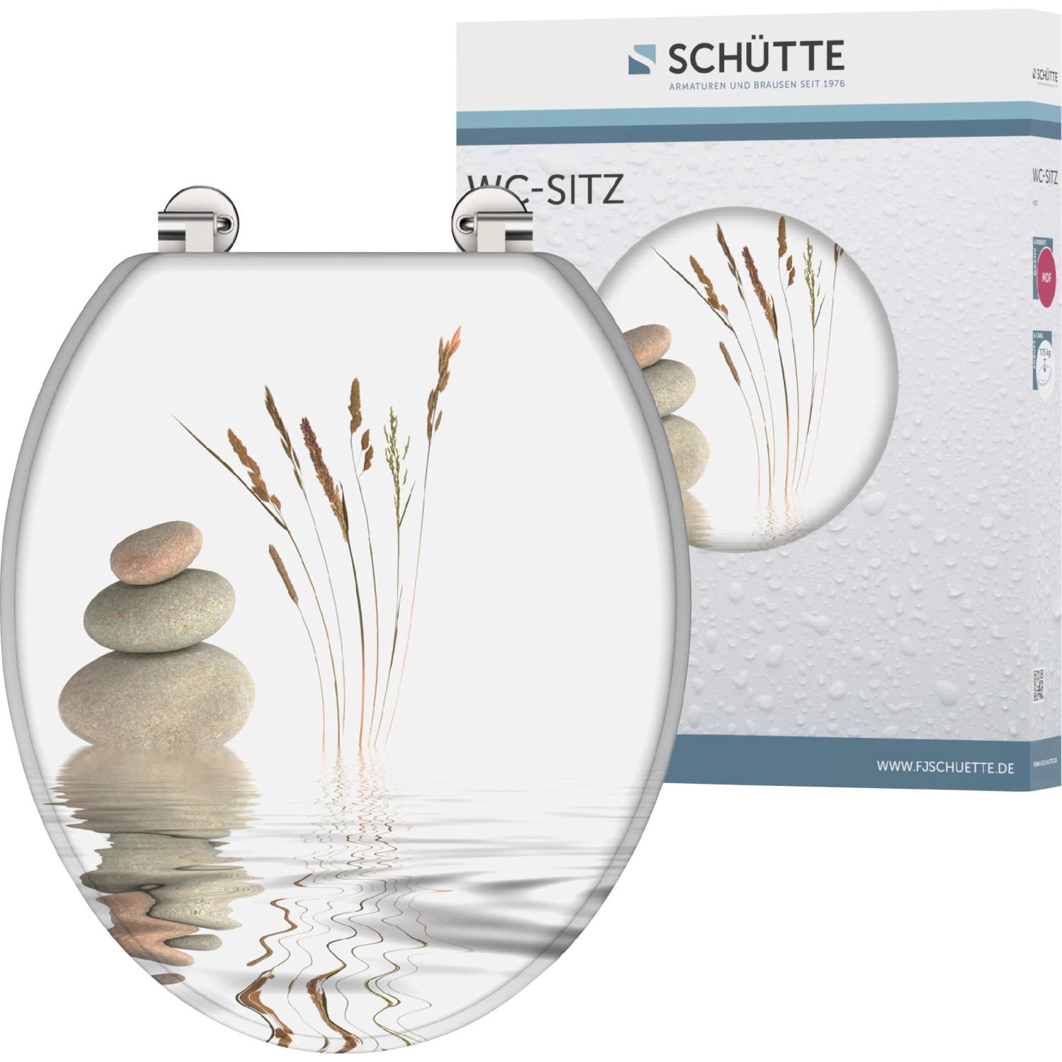 Eisl WC doska Balance drevené jadro Eisl WC doska Balance drevené jadro