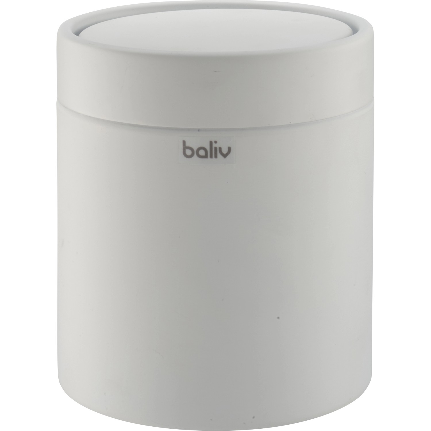 baliv Kozmetický odpadkový kôš Industrial 1,25 l kov biely baliv Kozmetický odpadkový kôš Industrial 1,25 l kov biely