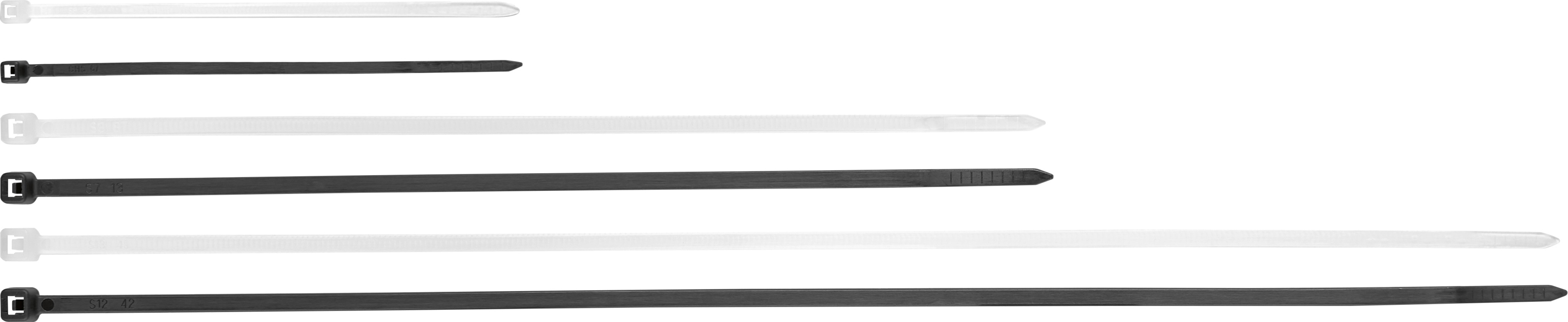 OBI Súprava viazacích pások na káble, 650 ks OBI Súprava viazacích pások na káble, 650 ks