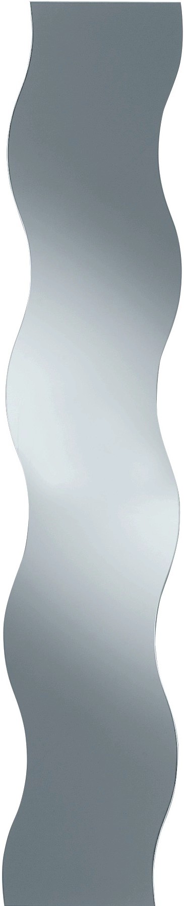 Zrkadlo v tvare vĺn Wave, 29 x 150 cm Zrkadlo v tvare vĺn Wave, 29 x 150 cm