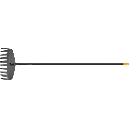 Fiskars Solid M hrable na lístie: Ľahké hrable s hliníkovou násadou na záhradníctvo. Fiskars Solid M hrable na lístie: Ľahké hrable s hliníkovou násadou na záhradníctvo.