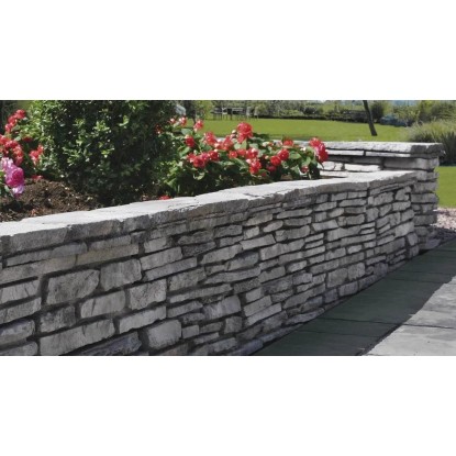Semmelrock Výplňový blok Bradstone Milldale sivá melírovaná 11 x 10 x 7 cm Semmelrock Výplňový blok Bradstone Milldale sivá melírovaná 11 x 10 x 7 cm
