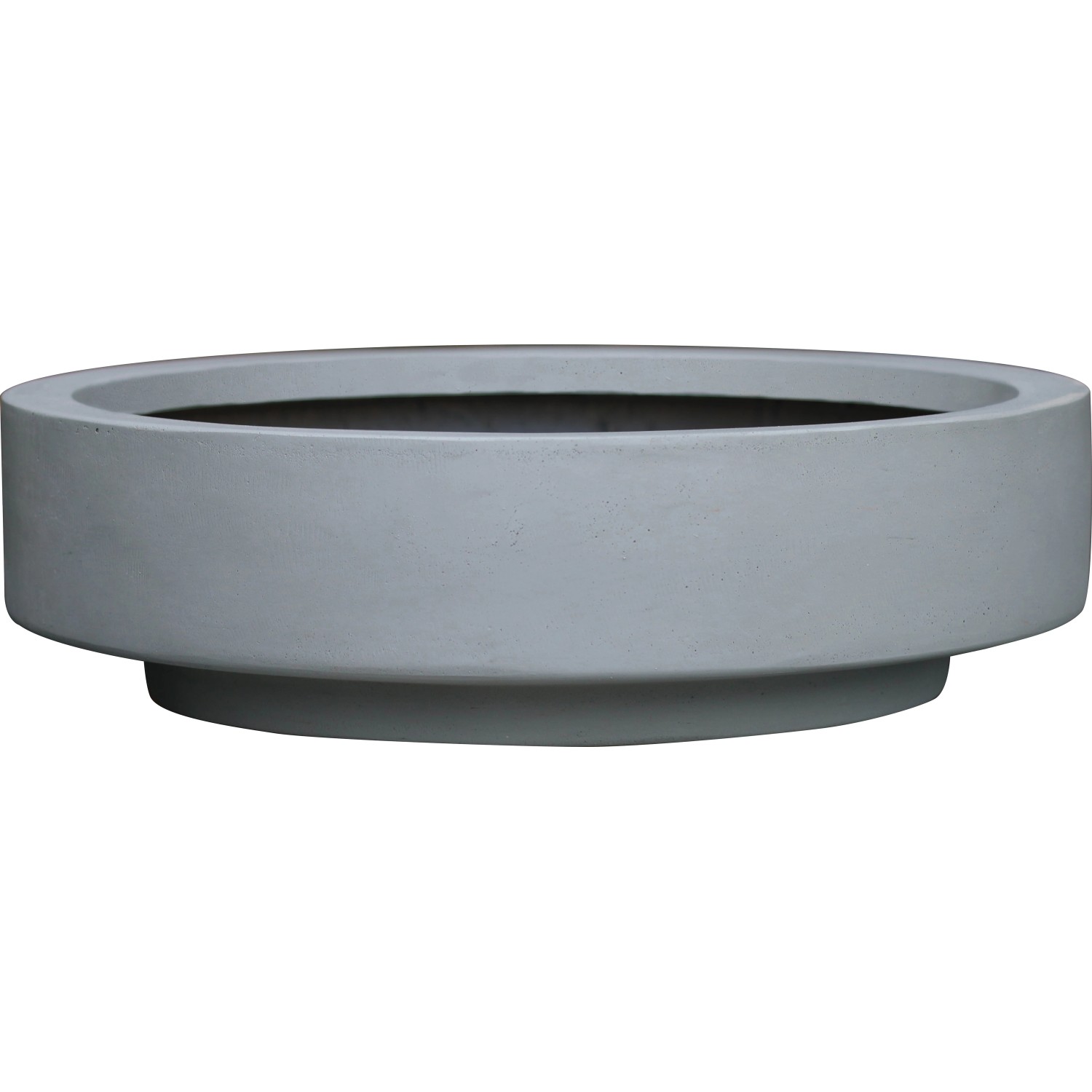 Podmiska z materiálu fiberstone, matná sivá, pr. 44 x 12 cm Podmiska z materiálu fiberstone, matná sivá, pr. 44 x 12 cm