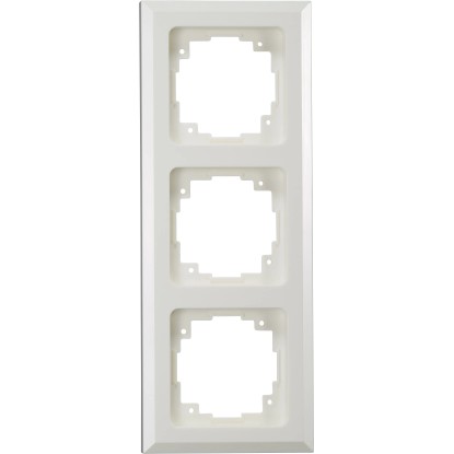 Krycí rám Mira trojitý, biela Krycí rám Mira trojitý, biela