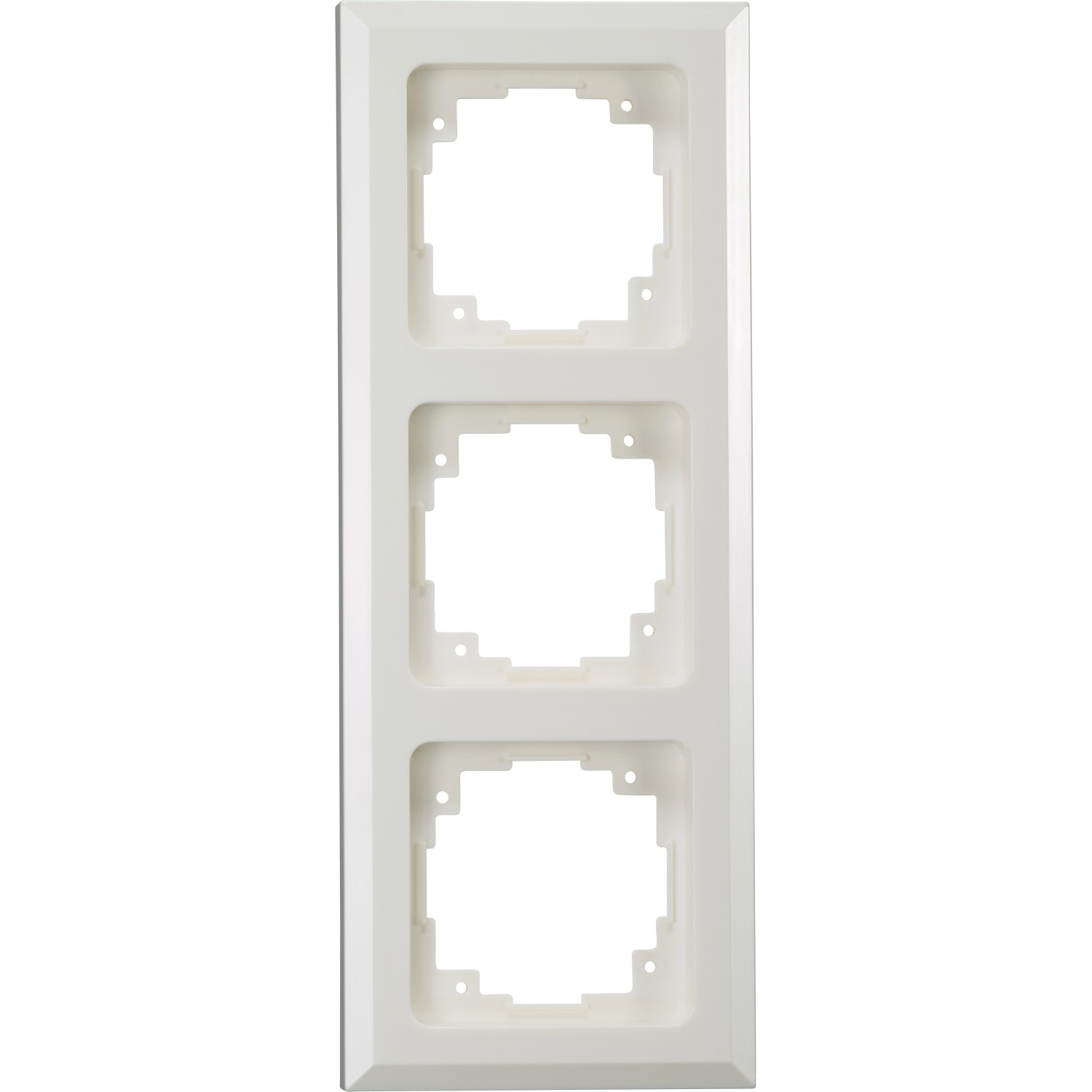 Krycí rám Mira trojitý, biela Krycí rám Mira trojitý, biela