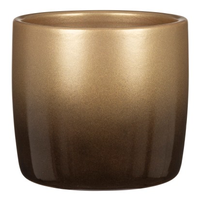 Scheurich Obal na kvetináč Solido 900 Noble Gold, pr. 13 cm Scheurich Obal na kvetináč Solido 900 Noble Gold, pr. 13 cm