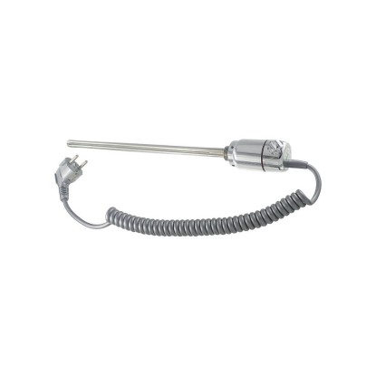 HOPA Elektrická vykurovacia tyč Patróna s termostatom 230V / 600W, chróm HOPA Elektrická vykurovacia tyč Patróna s termostatom 230V / 600W, chróm