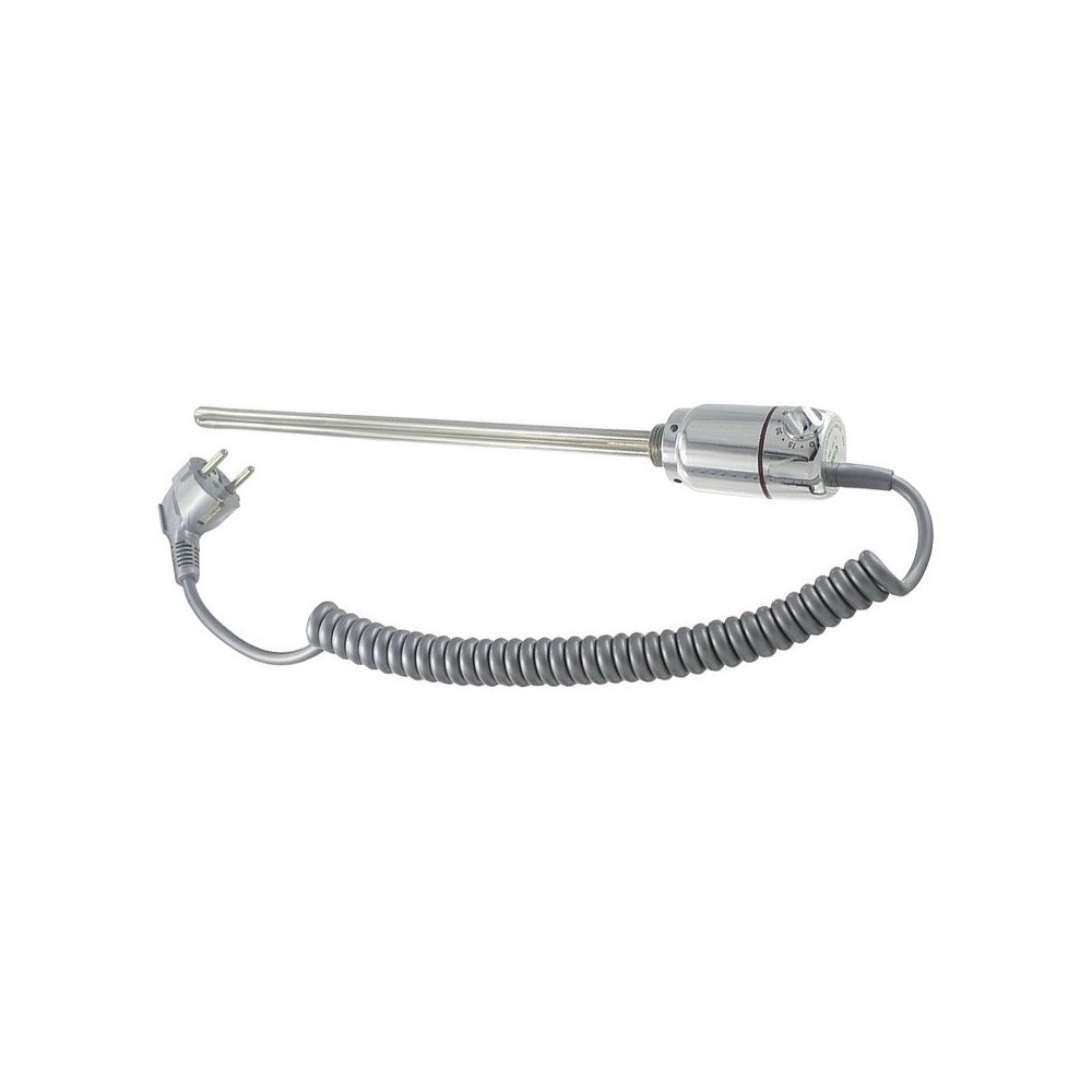 HOPA Elektrická vykurovacia tyč Patróna s termostatom 230V / 600W, chróm HOPA Elektrická vykurovacia tyč Patróna s termostatom 230V / 600W, chróm