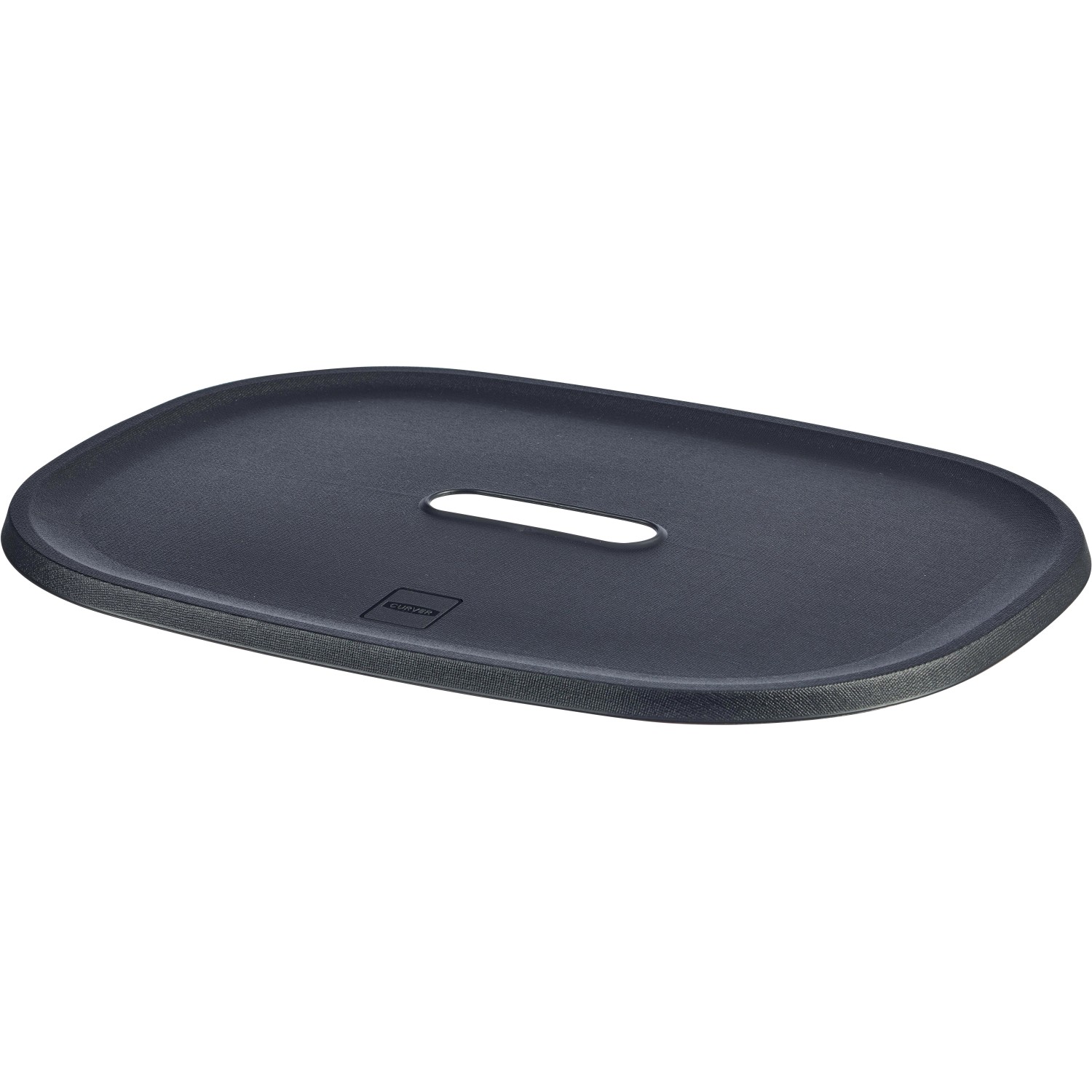 Curver Veko Filo z recyklátu pre veľkosť M/L antracitový, 39 x 29,5 x 1 cm Curver Veko Filo z recyklátu pre veľkosť M/L antracitový, 39 x 29,5 x 1 cm