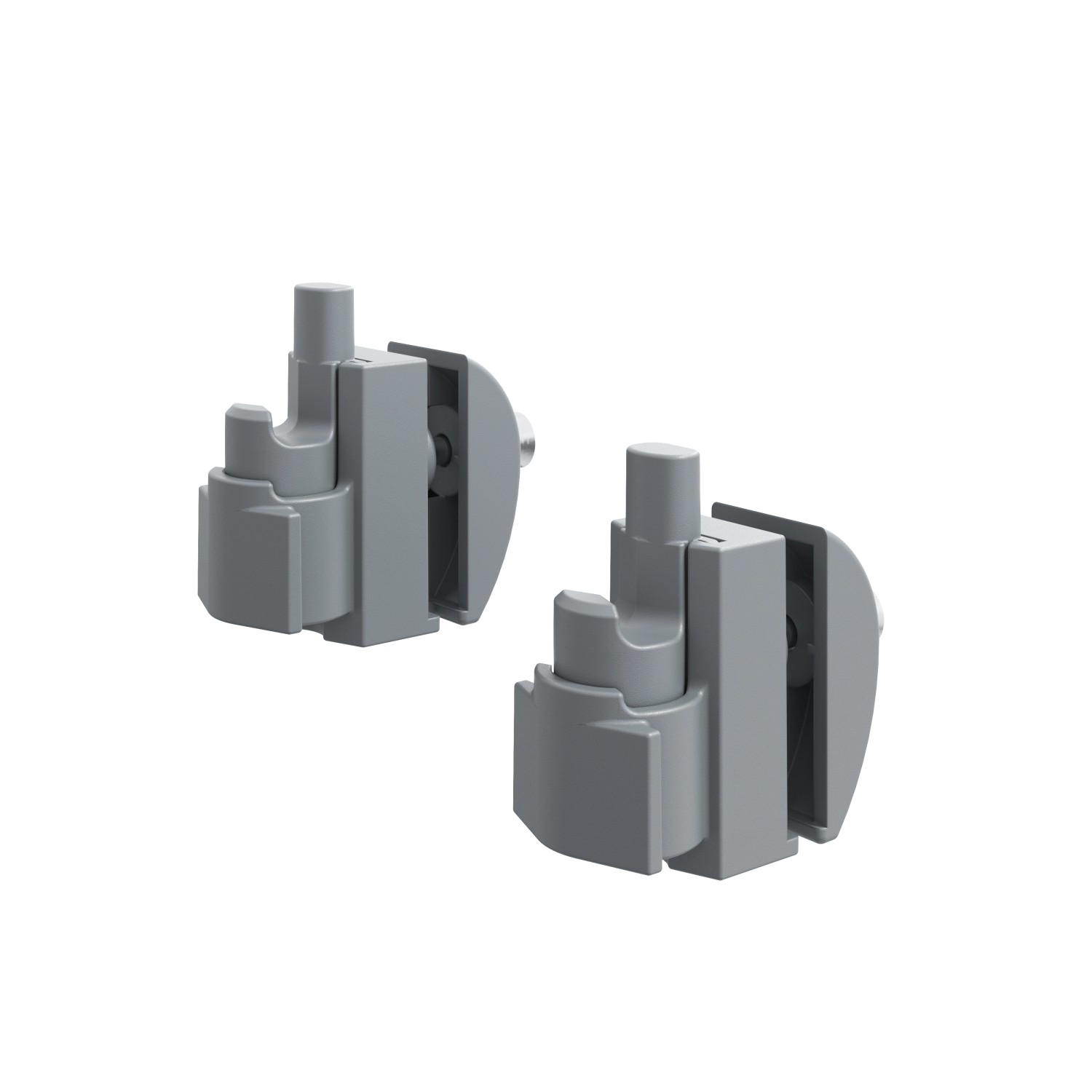 RAVAK Súprava spodných háčikov Blix RAVAK Súprava spodných háčikov Blix