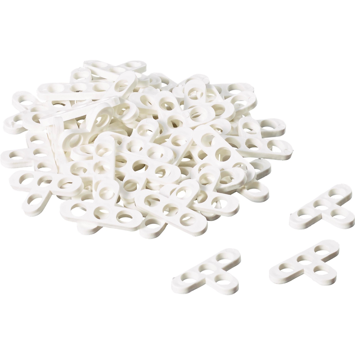 LUX T-kusy na ukladanie dlaždíc 8 mm Classic LUX T-kusy na ukladanie dlaždíc 8 mm Classic