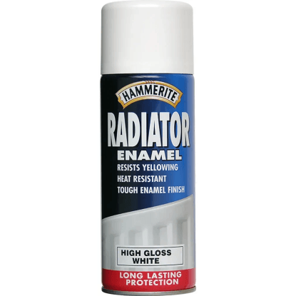Hammerite Radiátor sprej lesklý biely 400 ml Hammerite Radiátor sprej lesklý biely 400 ml