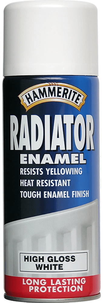 Hammerite Radiátor sprej lesklý biely 400 ml Hammerite Radiátor sprej lesklý biely 400 ml