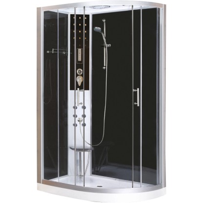 Sanotechnik Sprchový box Vario ľavý 80 x 120 x 215 cm Sanotechnik Sprchový box Vario ľavý 80 x 120 x 215 cm