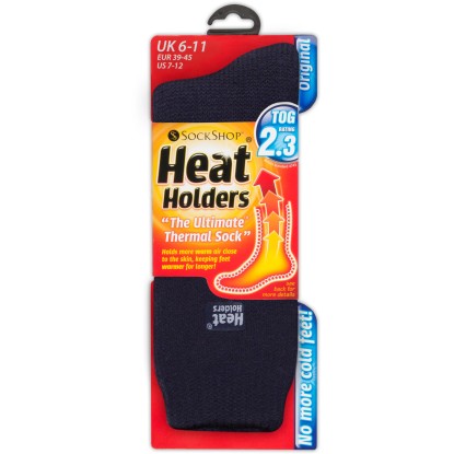 Heat Holders Pánske termo ponožky Original, čierna, veľ. 39-45 Heat Holders Pánske termo ponožky Original, čierna, veľ. 39-45