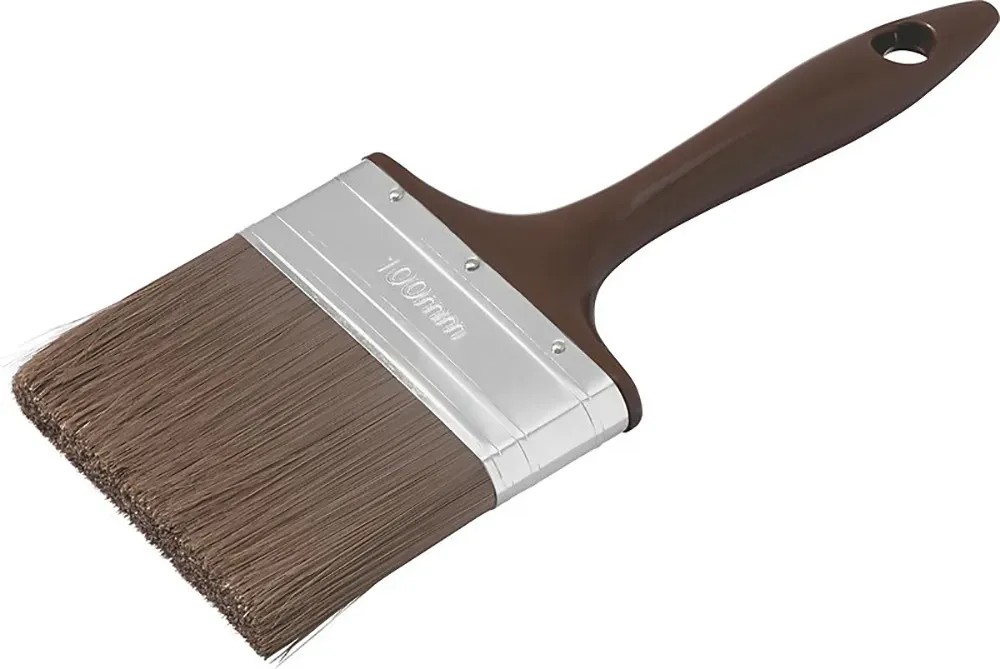 LUX-TOOLS Štetec plochý na lazúry 1K, 100 mm LUX-TOOLS Štetec plochý na lazúry 1K, 100 mm