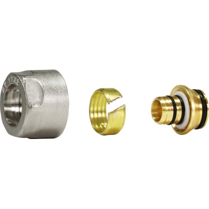 PIPETEC Závitová kompresná prechodka KV20M medená, 20x2 x EK 3/4 PIPETEC Závitová kompresná prechodka KV20M medená, 20x2 x EK 3/4