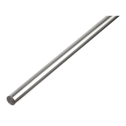 Tenkostenná rúrka okrúhla 8 mm x 8 mm x 1000 mm prírodná Tenkostenná rúrka okrúhla 8 mm x 8 mm x 1000 mm prírodná
