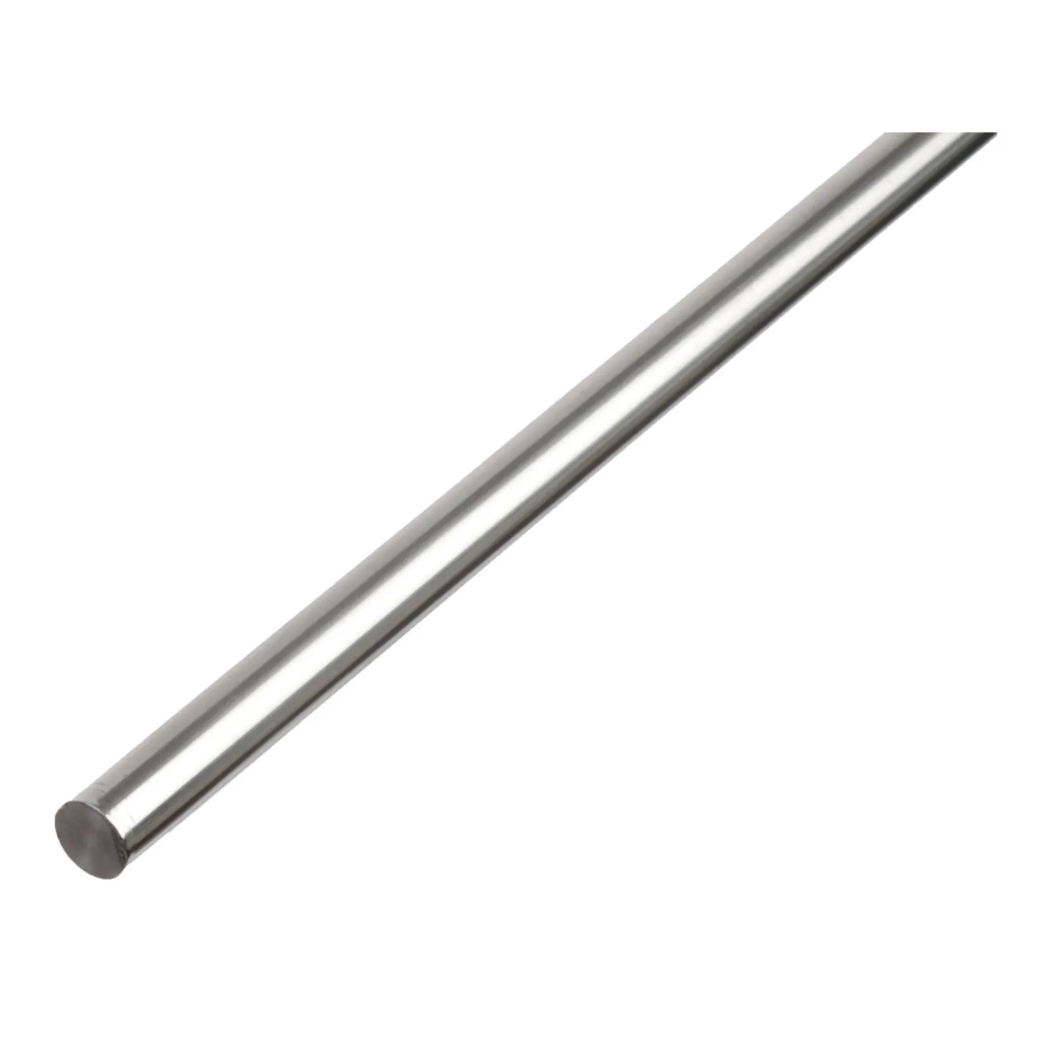 Tenkostenná rúrka okrúhla 8 mm x 8 mm x 1000 mm prírodná Tenkostenná rúrka okrúhla 8 mm x 8 mm x 1000 mm prírodná