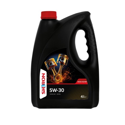SHERON Motorový olej 5W-30 A3/B4, 4 l SHERON Motorový olej 5W-30 A3/B4, 4 l