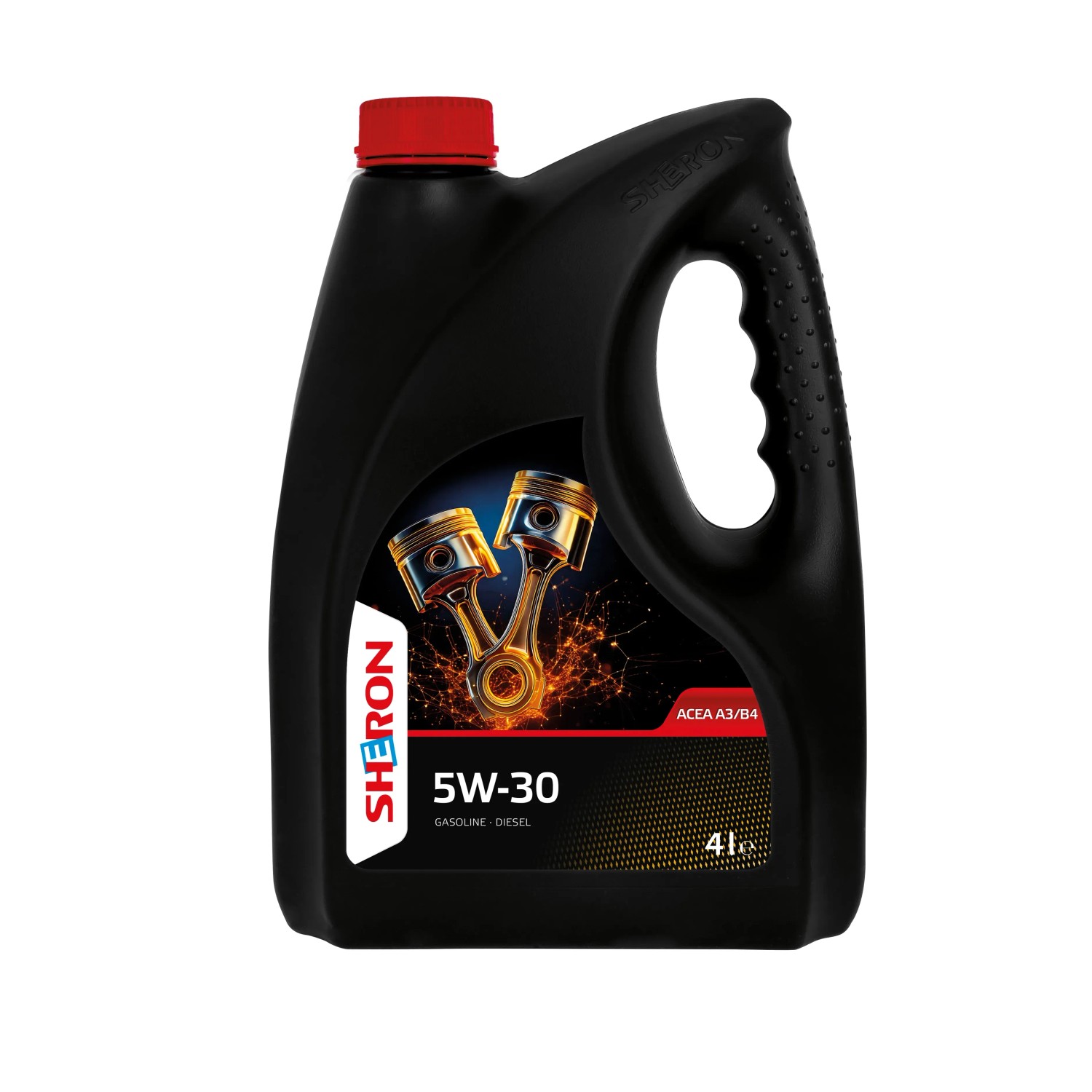 SHERON Motorový olej 5W-30 A3/B4, 4 l SHERON Motorový olej 5W-30 A3/B4, 4 l