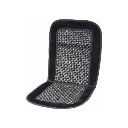 Compass Poťah sedadla guličkový s lemom čierny 93x 44 cm Compass Poťah sedadla guličkový s lemom čierny 93x 44 cm