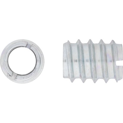 Matica na zaskrutkovanie M4 pozinkovaná, 8 ks Matica na zaskrutkovanie M4 pozinkovaná, 8 ks