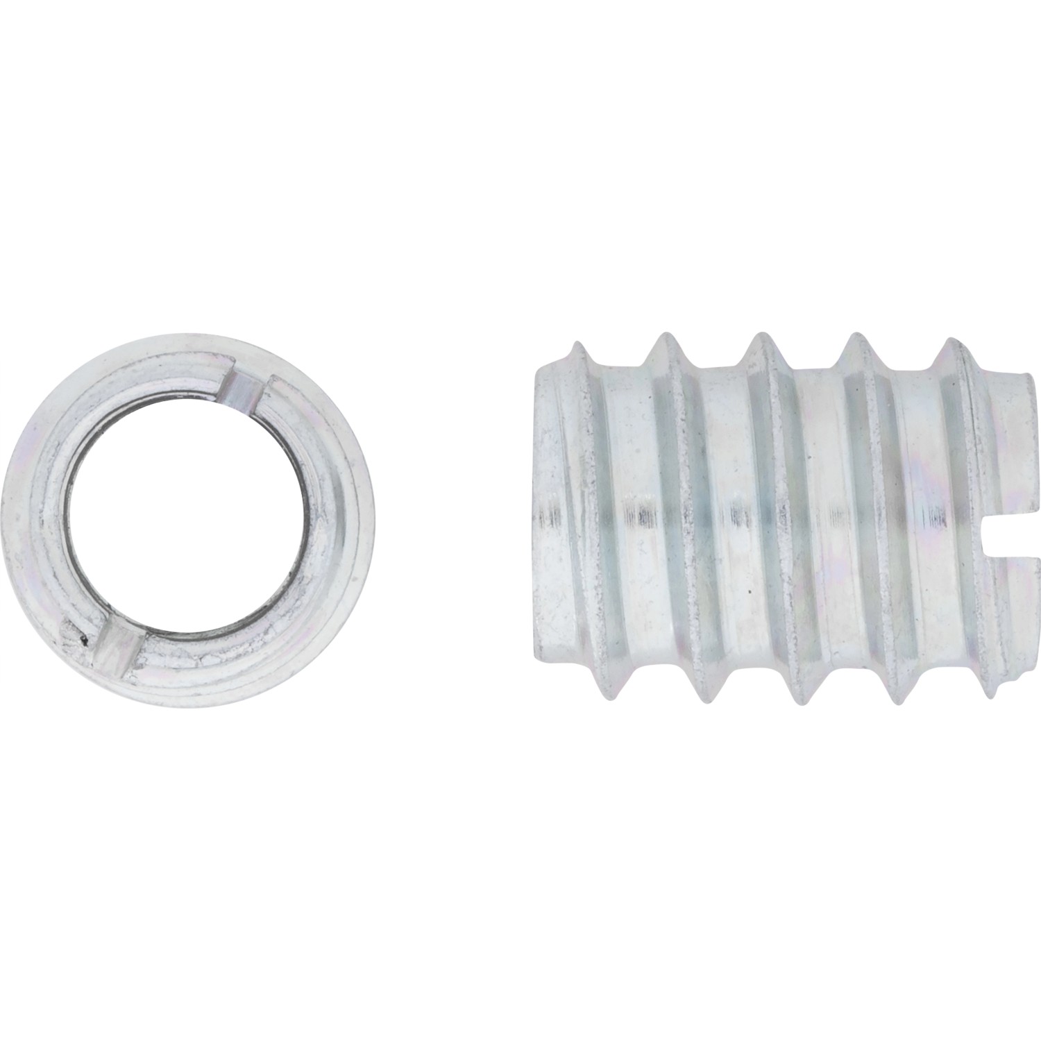 Matica na zaskrutkovanie M4 pozinkovaná, 8 ks Matica na zaskrutkovanie M4 pozinkovaná, 8 ks